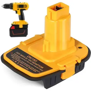 Extend the Life of Your  Tools: Lithium Adapter for DeWalt & Milwaukee with USB Output