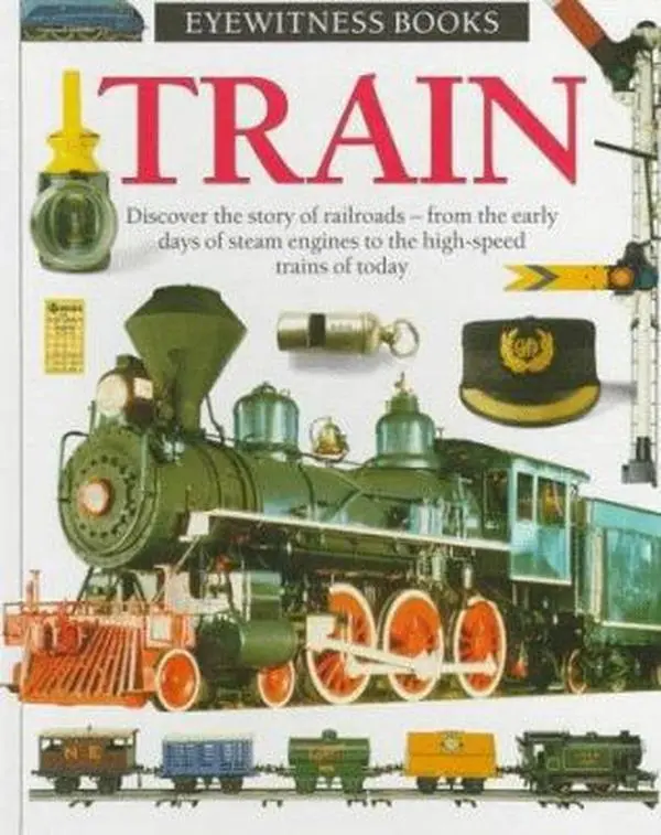 USED Book - Train by John Coiley (Hardcover) - english