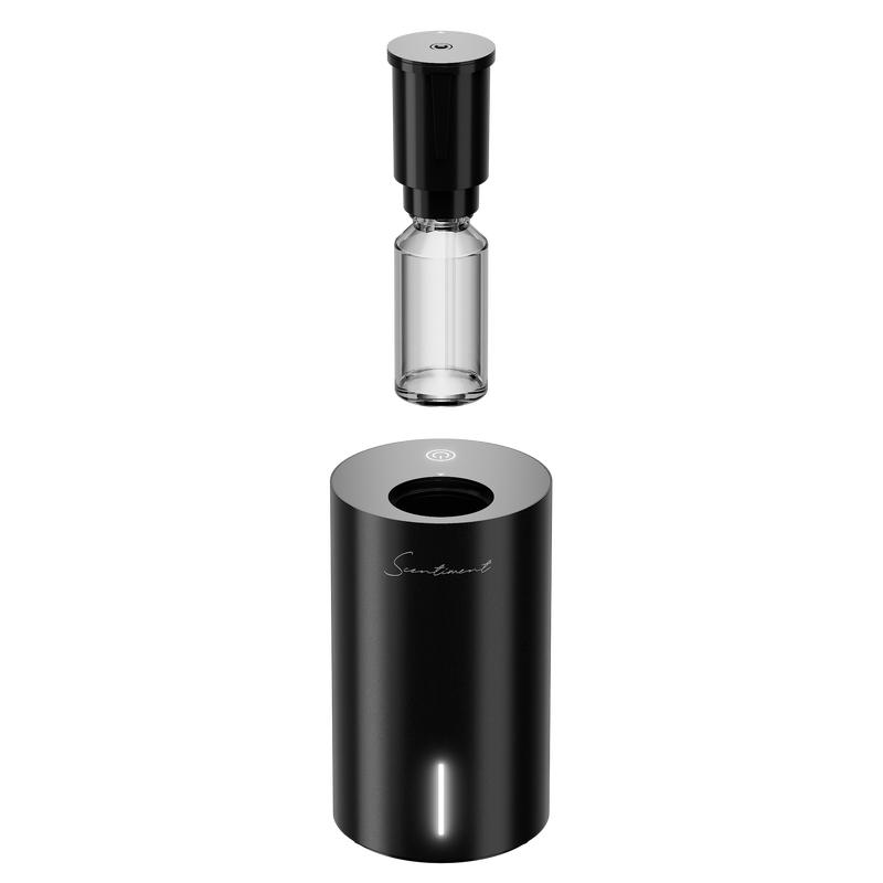 Scentiment Diffuser Mini 2 LE - Device Only: Portable Cold-Air Diffuser with Wi-Fi & Touch Controls, Rechargable Battery Life, Covers 500 Sqft