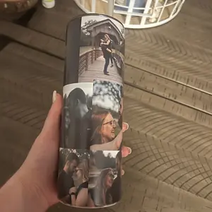 Photo Collage Tumbler