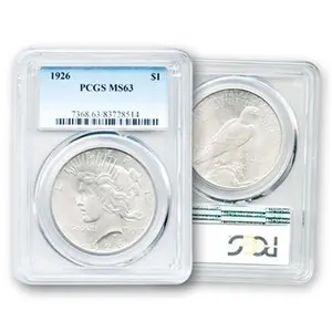1926  Silver Peace Dollar  Philadelphia PCGS MS 63