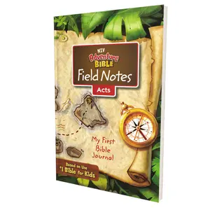 NIV, Adventure Bible Field Notes, Acts, Paperback, Comfort Print: My First Bible Journal