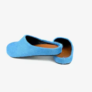 Shearling Fussbett Clog By FLY ATL