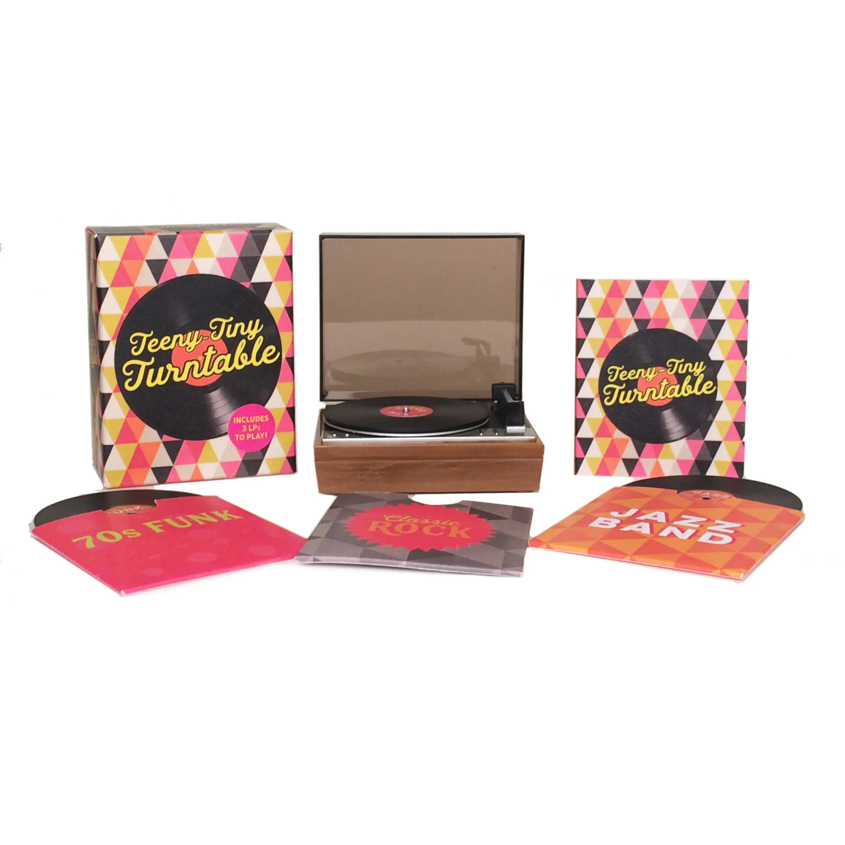 Teeny-Tiny Turntable by RP Minis [Novelty Gift]