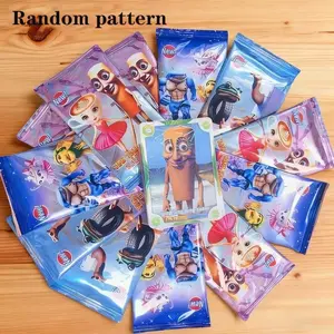 Italian Brain Game Tungtungtung Sahur Talalaro Fun Card Set, Themed Card Game, Card Games, Smooth Laser Printed Base Cards, Animal Theme Trading Cards, Meaningful Gift