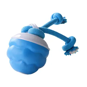 PetSmart Dog Electric Jumping Ball Toy for Boredom Relief Grinding Teeth Biting Teasing Intelligent Automatic Walking Ball Stimulate Curiosity