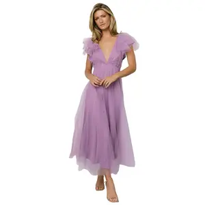 Annabella Tulle Dress | Lavender