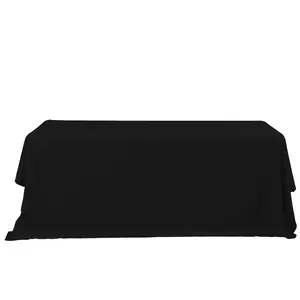 90x132 180 GSM Premium Polyester Tablecloth for 6 Foot Rectangle Tables Washable Table Cloth for Wedding,Party,Banquet,Restaurant,Buffet Table