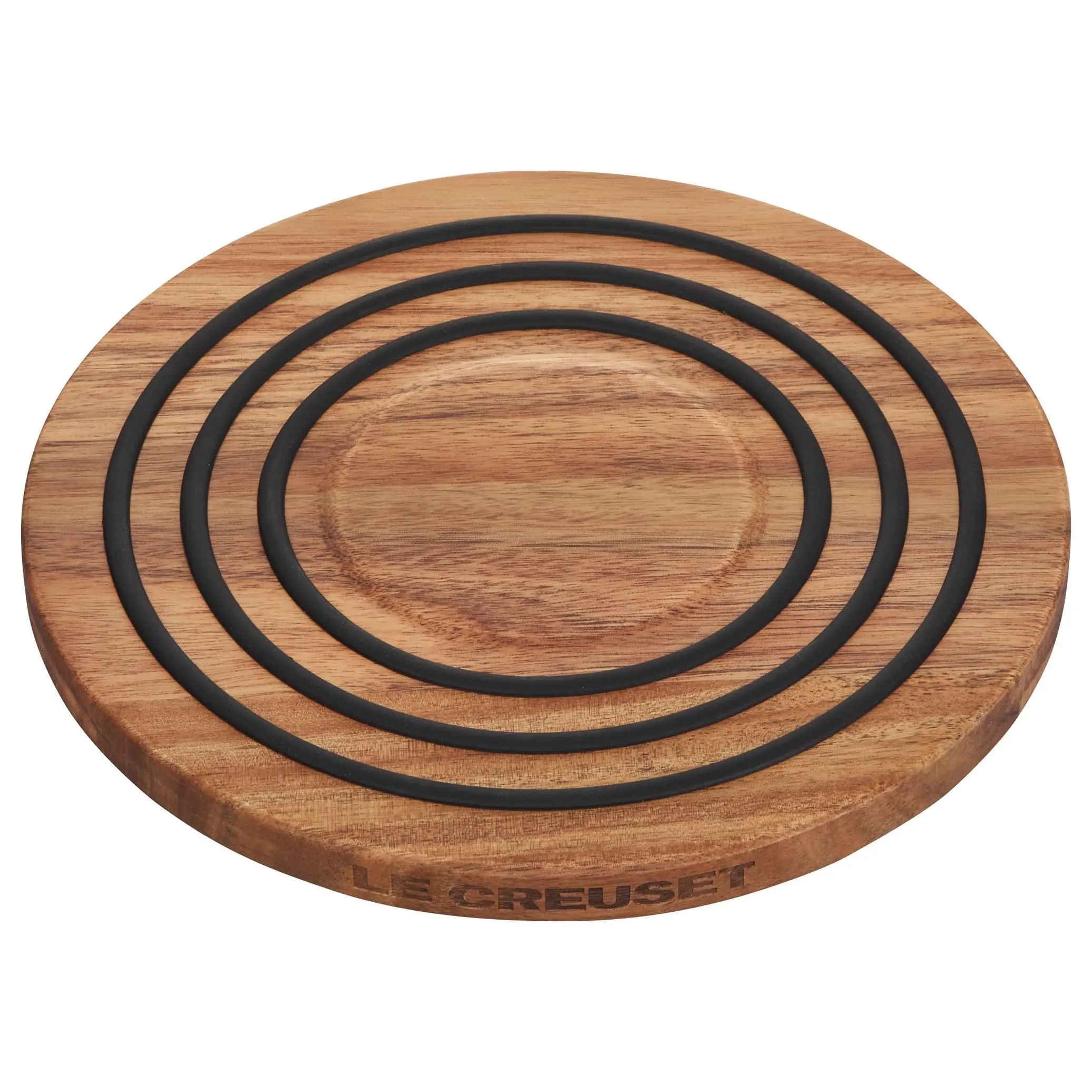 Le Creuset 8" Magnetic Wooden Trivet Le Creuset 8" Magnetic Wooden Trivet