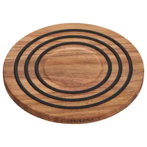 Le Creuset 8" Magnetic Wooden Trivet