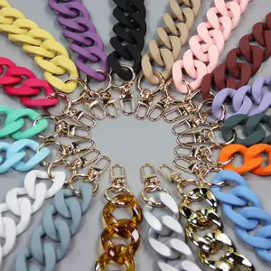 Acrylic Color Chain Strap| 18" Multi-Use Bag Handle, Shoulder Strap & Accessory