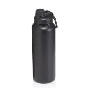 Vacuum Insulated Steel Water Bottle 40oz – TikTok Trending Favorite