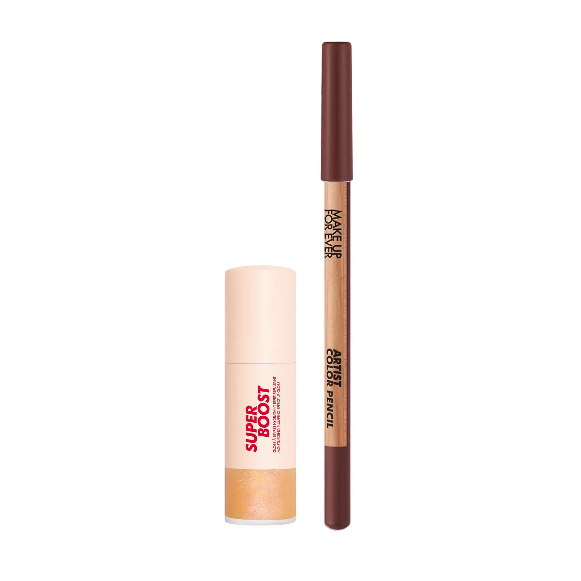 Latte Glaze Lip Gloss + Versatile Chestnut Liner