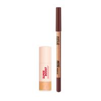 Latte Glaze Lip Gloss + Versatile Chestnut Liner