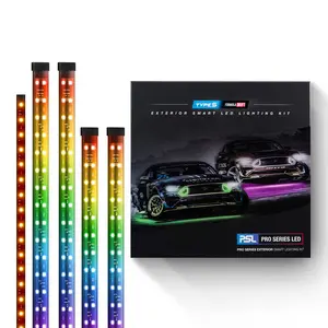 TYPE S Formula DRIFT Pro Series PSL Smart Underglow (Full Car) + 3rd Brake Light Kit