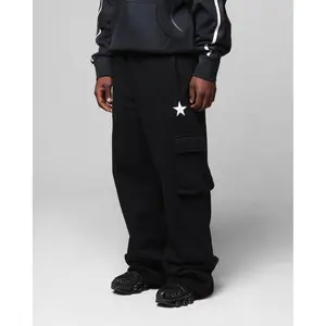 Loiter Premium Essentials Sweatpants Black/White