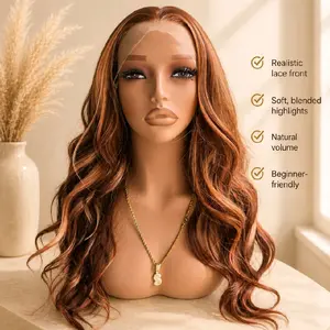 New Release McEntire K138309  22" synthetic wig in Reba red. Heat friendly 350⁰, glueless, 3 combs, 2 adjustable straps, 1 removable band, closed wefted.  120 density.  Free gift with purchase.  please return gift upon return.