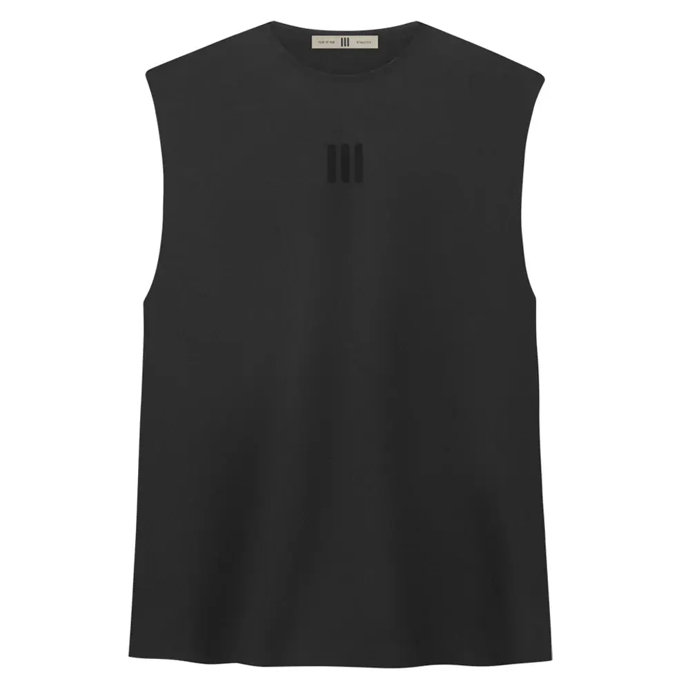 adidas Mens Fear Of God Athletics Muscle Tank Casual - Black