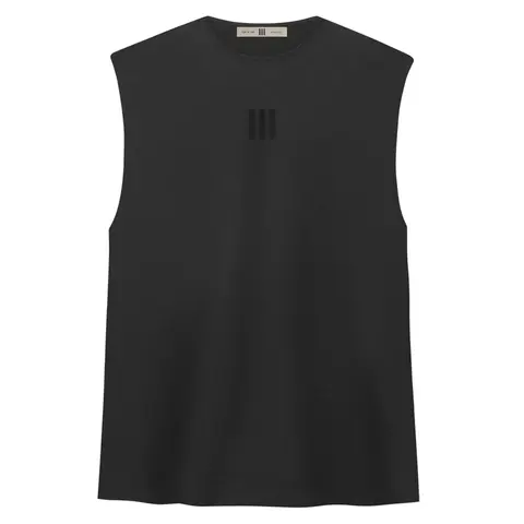 adidas Mens Fear Of God Athletics Muscle Tank Casual - Black