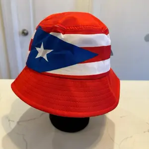 Puerto Rico Bucket Hat Adult fits all