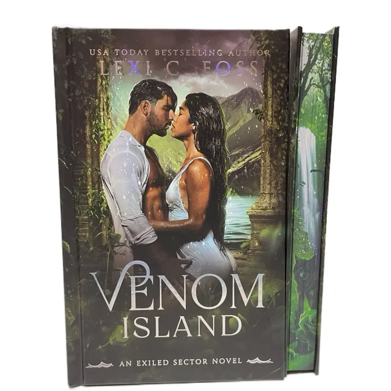 Venom Island Special Edition Hard Cover