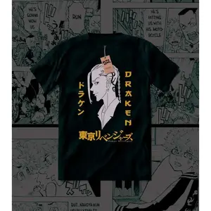 POLO ANIME TOKYO REVENGERS – DRAKEN cotton shirt