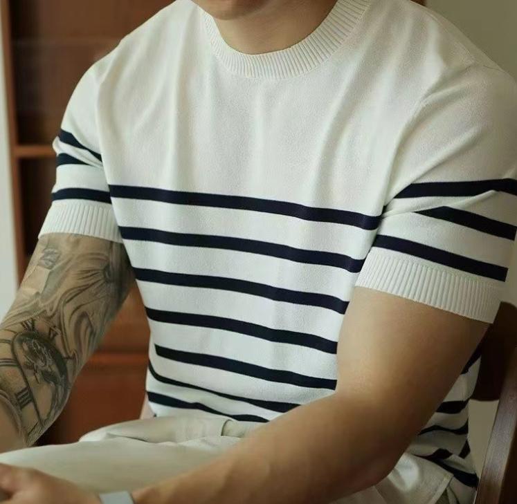 Men's Ice Silk T-shirt