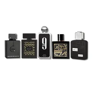 Combo Set Lattafa Rave Now Black, Qaed Al Fursan, Ramz Silver EDP 3.4FL.OZ Afnan 9PM EDP 3.4FL.OZ & Armaf CDN Intense EDT 3.6FL.OZ  pheromone cologne men Woody Fragrance Woody Amber Scent colognes men pheromone cologne men cologne bundle arabian perfumes