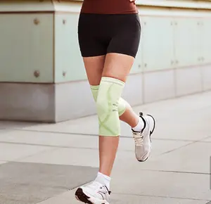 aoFIT Knee Sleeve,Medium Compression Knee Sleeves for Men and Women,Knee Compression Brace for Tired and Achy Knees,Comfortable, Lightweight Knee Sleeves Running and Sports