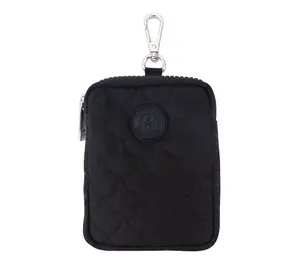 Anuschka Wanderlust Quilted Fabric Mini Travel Pouch
