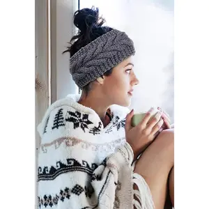 Cable Knit Head Warmer