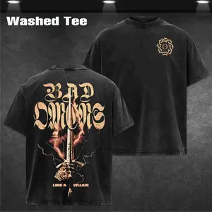 Vintage Retro Bad Omens Band  Rock Band Shirt, Retro Music Tee, Rock Music Lover Shirt, Vintage Band Shirts Casual Comfort Cotton Fabric Fit Top , Top Men's and Women's Clothing