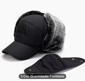 Windproof Mountain Hat for Men and Women