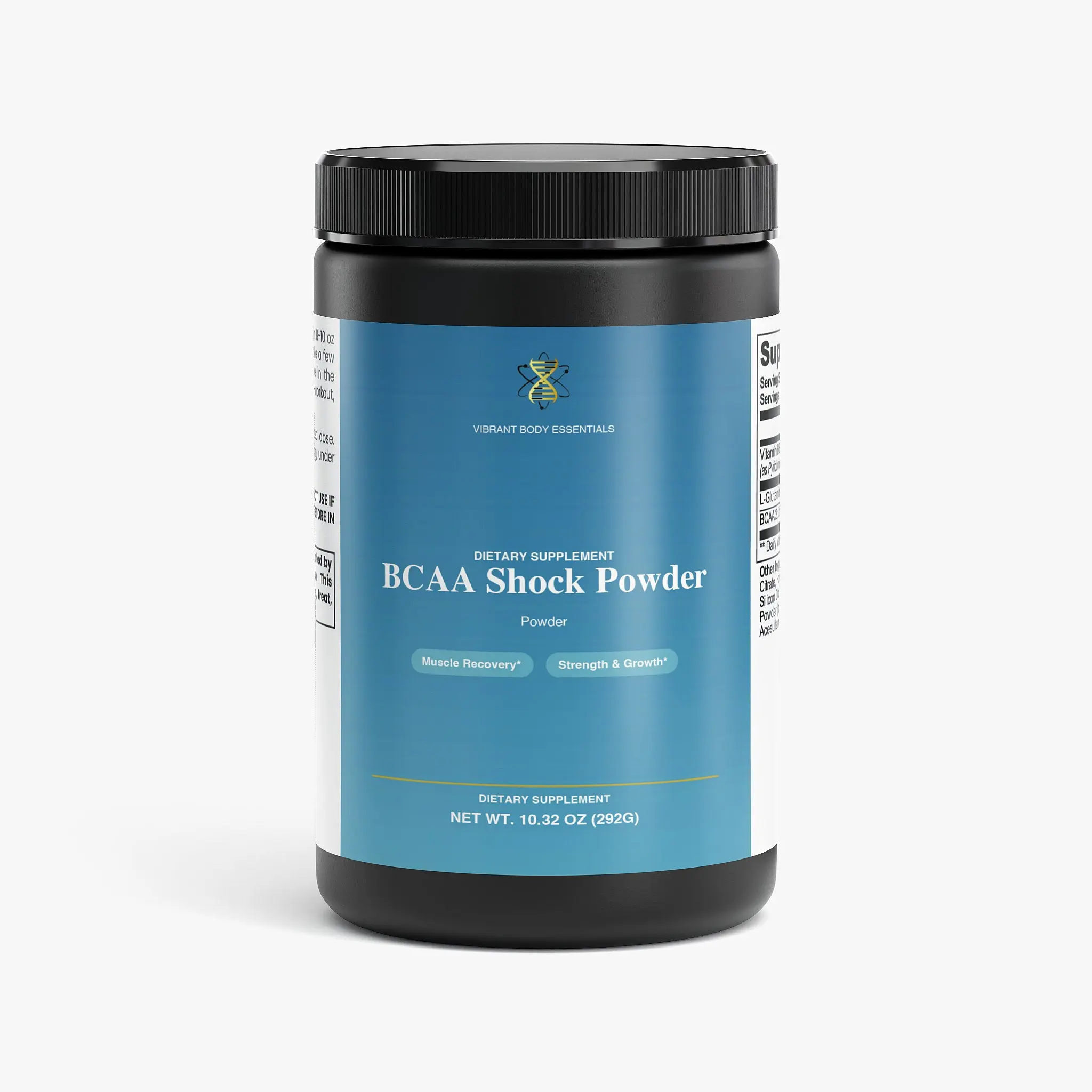 BCAA + Glutamine — Recovery & Hydration | Honeydew Watermelon 292g