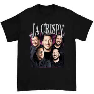Retro JaCrispy Sal Vulcano Funny TV Quote Impractical Jokers Graphic T-Shirt