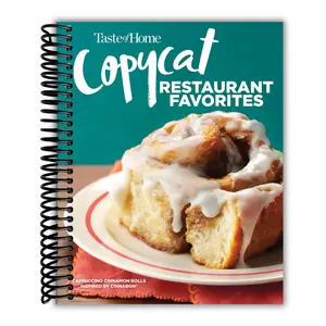 Taste of Home Copycat Restaurant Favorites: Restaurant Faves Made Easy at Home (Taste of Home Copycat Favorites) (Spiral Bound)