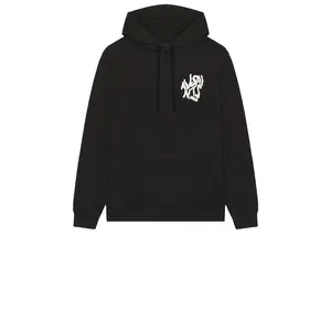 ALLSAINTS Orlando Hoodie in Jet Black