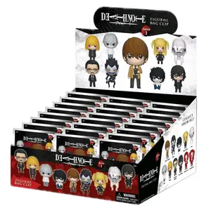 DEATH NOTE-Figural Bag Clip Series 1 High-Quality Collectible Keychain Figure
