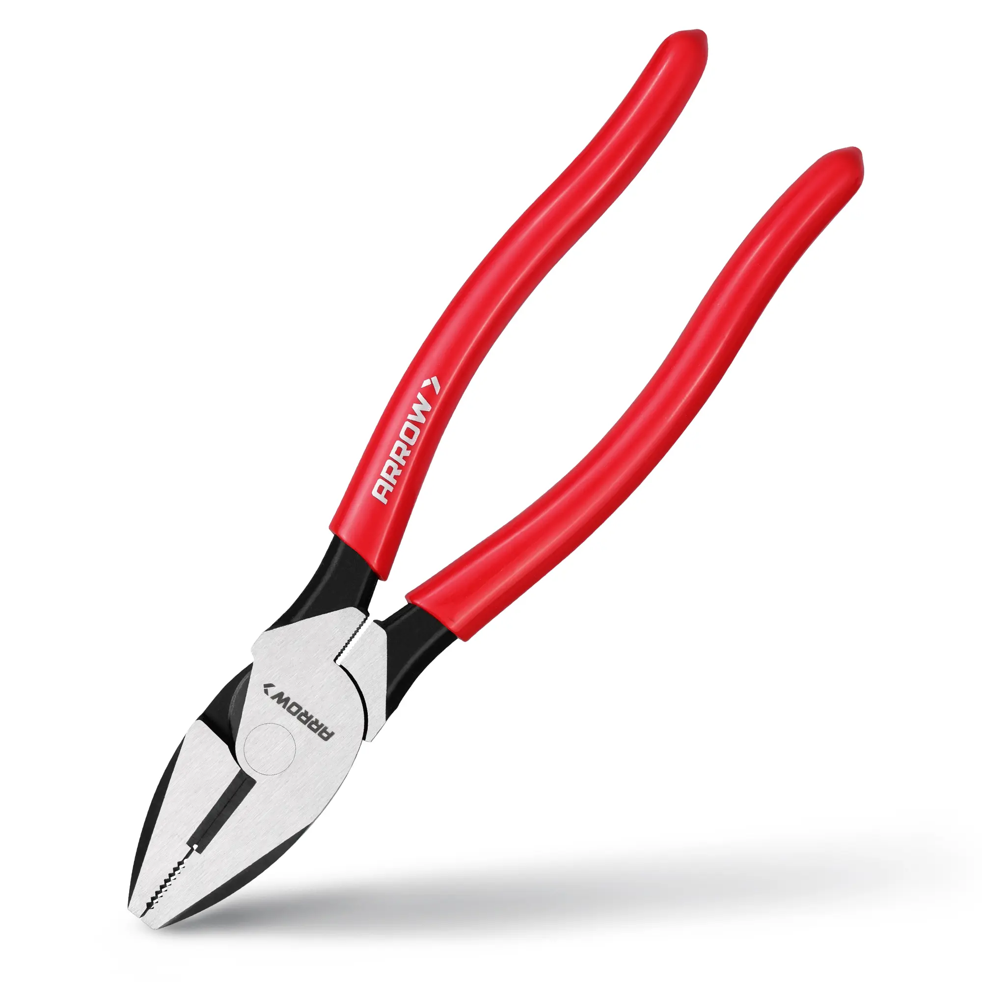 #summersale ARROW 8" High Leverage Linemans Pliers, Side Cutters, Linesman Pliers for Wire Cutting, Gripping