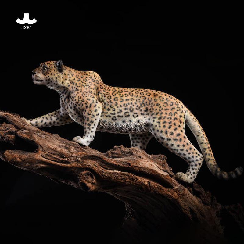 JXK Studio Leopard Figurine Statue SeriesDurable Polyresin with Intricate Details