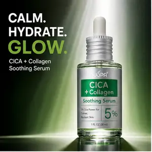 5% Cica Soothing Serum – Centella Extract + Collagen for Calmer Skin, 30ml / 1 fl.oz