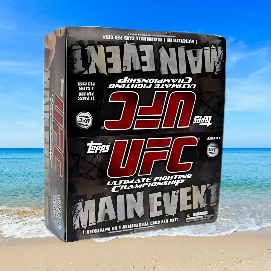 2010 Topps UFC Main Event Box (1 Auto or Fight-Used Mem Per Box!)