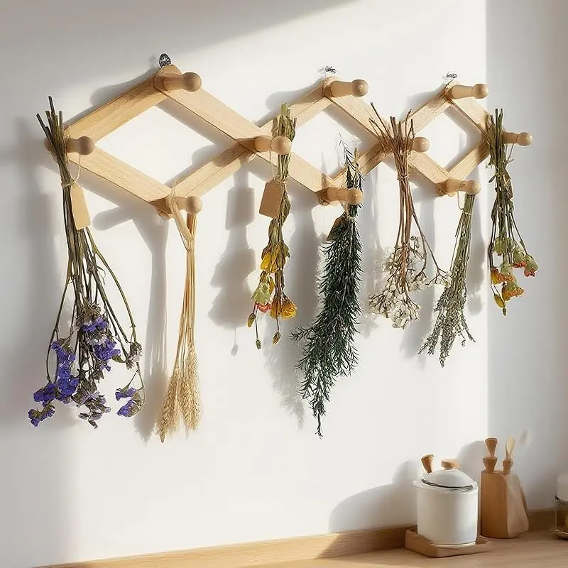Herb Drying Rack-diamond Telescopic