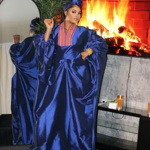 Bubu Dress  - One-Size-Fits-All Handmade Design with Belt & Scarf- Versatile & Comfortable Look