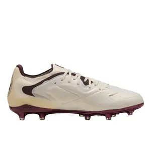 PUMA Mens King 20 Ultimate Launch Firm GroundArtificial Ground Soccer Cleats  - Beige