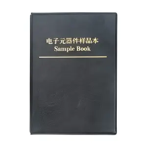 1206 Smd Capacitor Sample Book Full Range, Engineer Essential Component Box, 80 Values 25/50 Pieces, Electronic Repair Development Must-Have