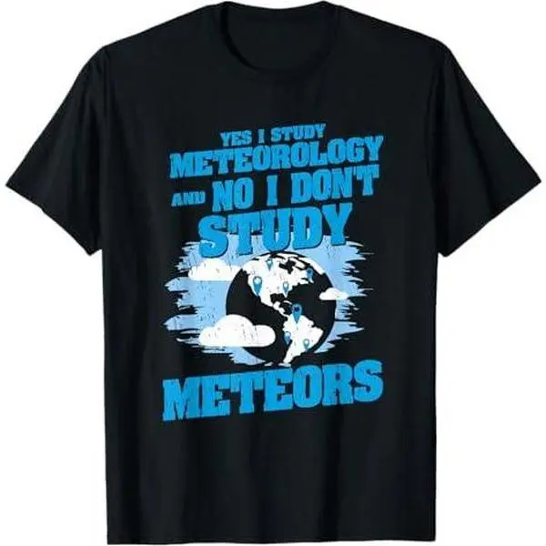 Meteorology student - Future weatherman and meteorologist T-Shirt