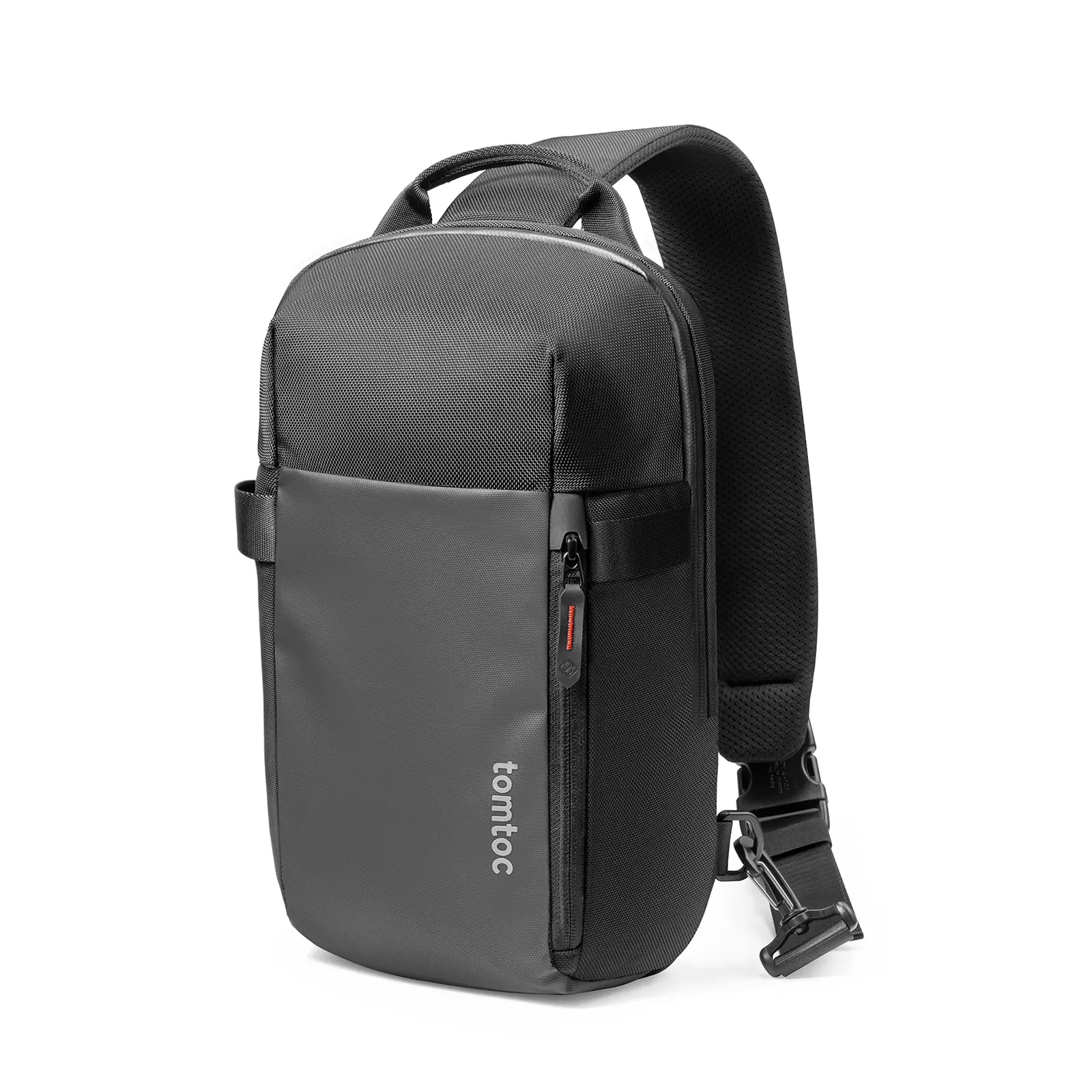 tomtoc Sling Bag Crossbody Backpack EDC Daypack for Men Women Minimalist Chest Shoulder bag for 2024 New 14" MacBook Pro M4, 13" MacBook Air/Pro