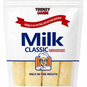 Milk Classic Rice Snacks Milk Flavor