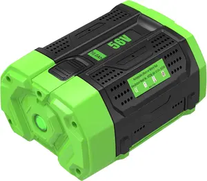 10000mAh 56 Volt Lithium ion Battery Replacement for EGO Batteries Compatible with EGO 56V Battery BA1400T BA1400 BA2800T Series